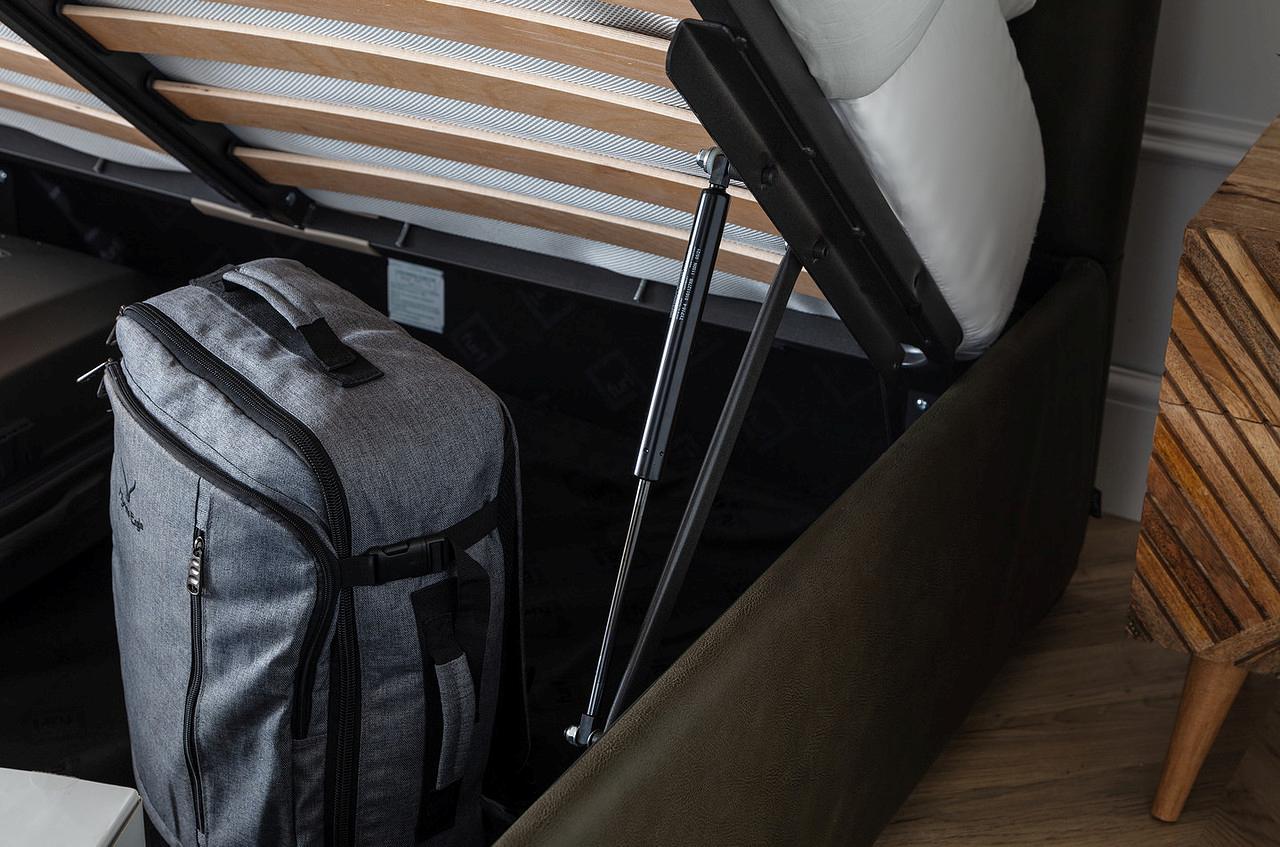 Low Storage Bed